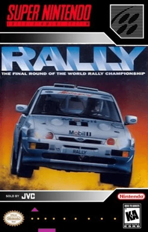 Rally - The Final Round of the World Rally Championship (USA) (Proto)